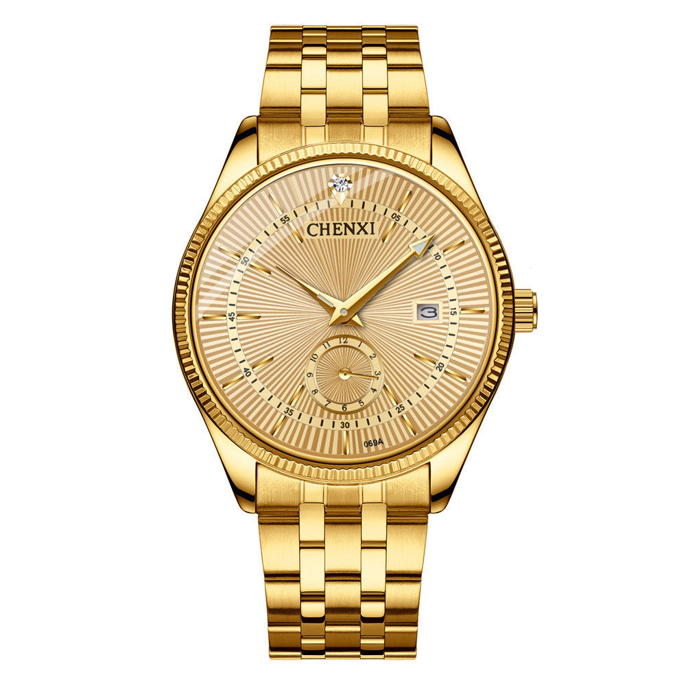Coppia di orologi con cinturino acciaio