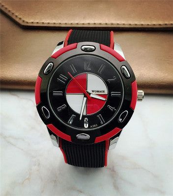 Orologio sportivo in plastica