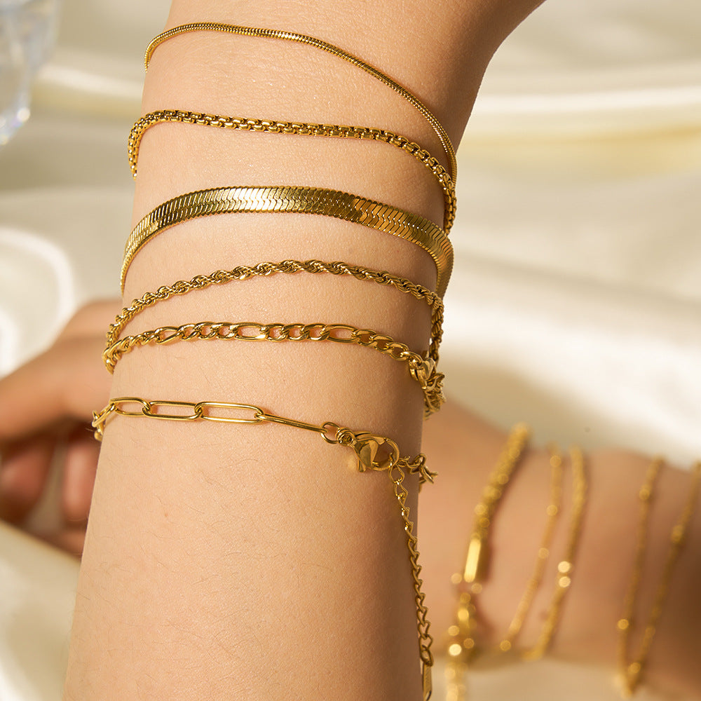Bracciale Titanio Versatile