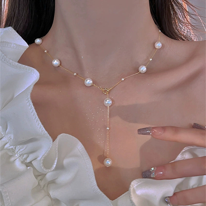 Collana corta di design