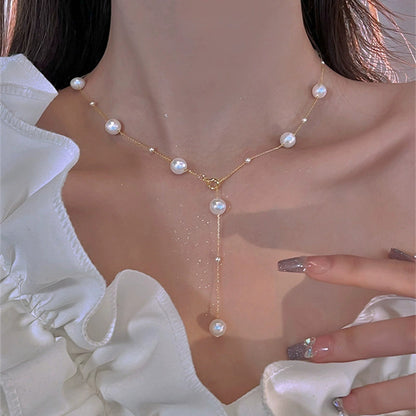 Collana corta di design