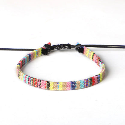 Cavigliera Boho Arcobaleno