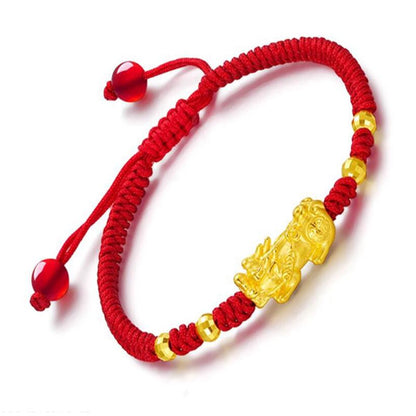 Bracciale oro placcato