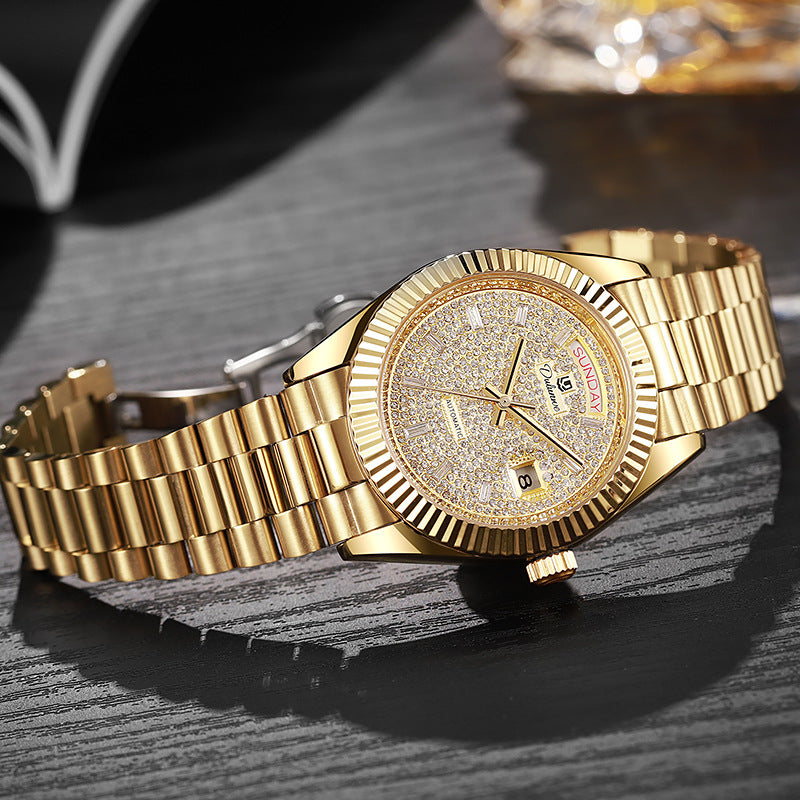 Orologio automatico doppio calendario