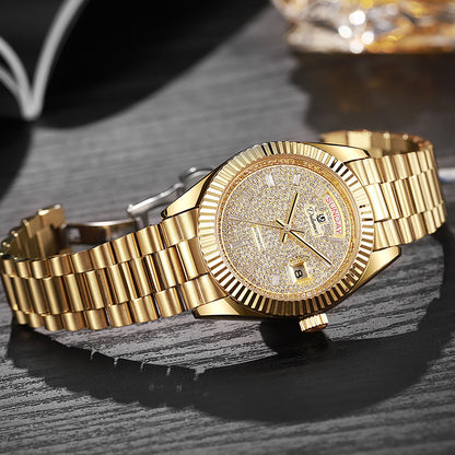 Orologio automatico doppio calendario