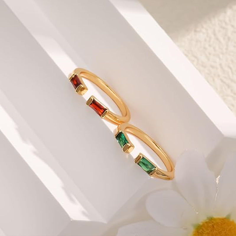 Anello zodiaco pietra di nascita