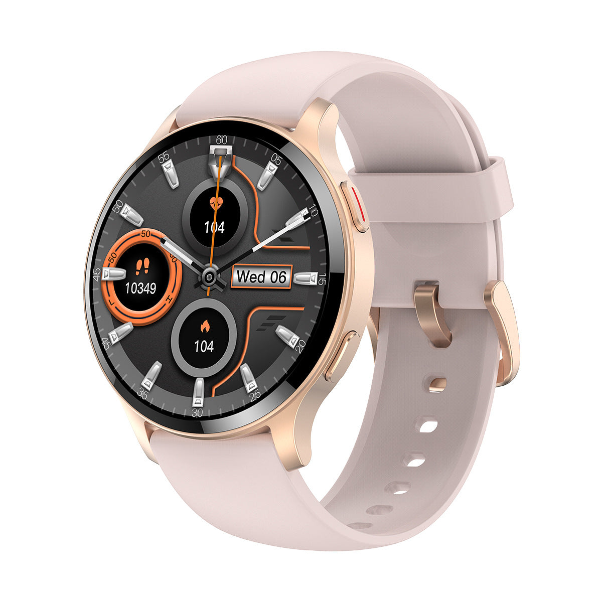 Smartwatch con monitoraggio salute e Bluetooth