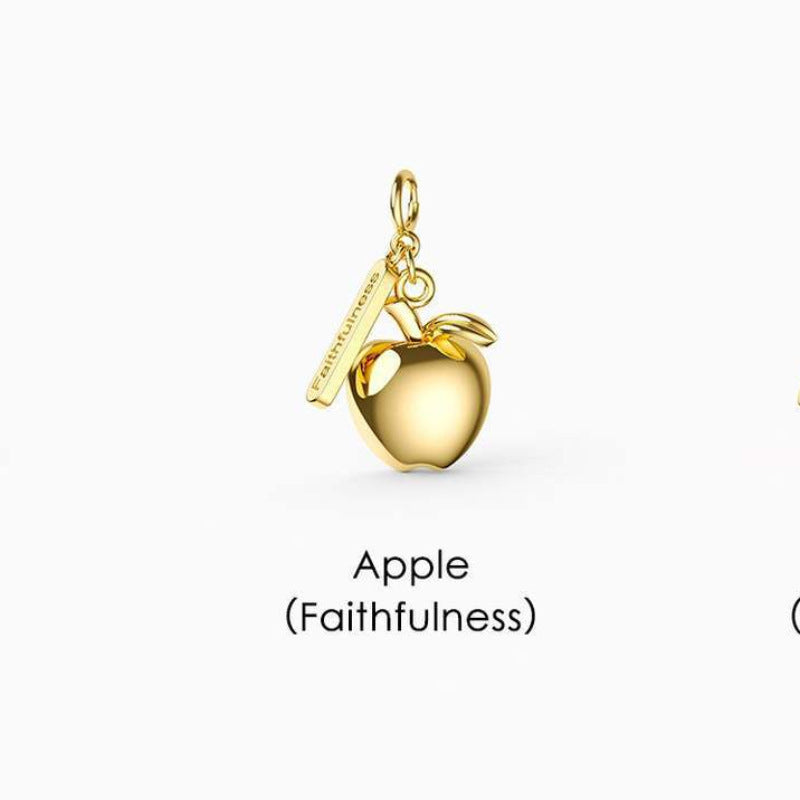Collana e braccialetto frutta tropicale