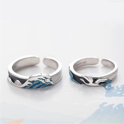 Anello stile giapponese