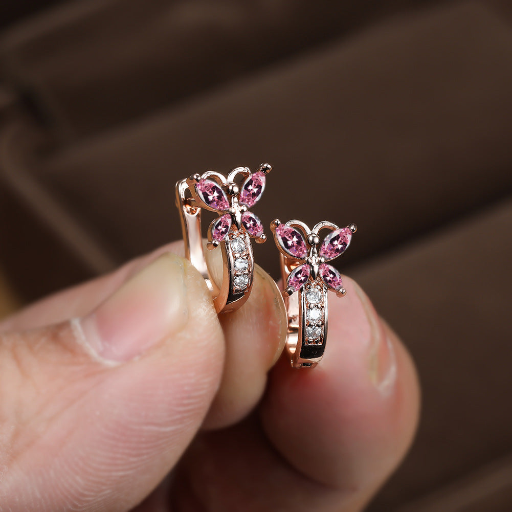 Anello fiocco cristallo