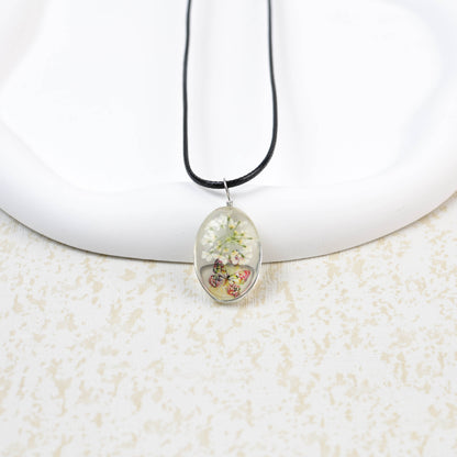 Collana Farfalla e Fiore