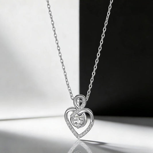 Collana cuore da donna