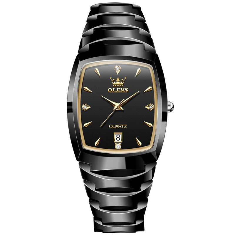 Orologio uomo impermeabile di coppia