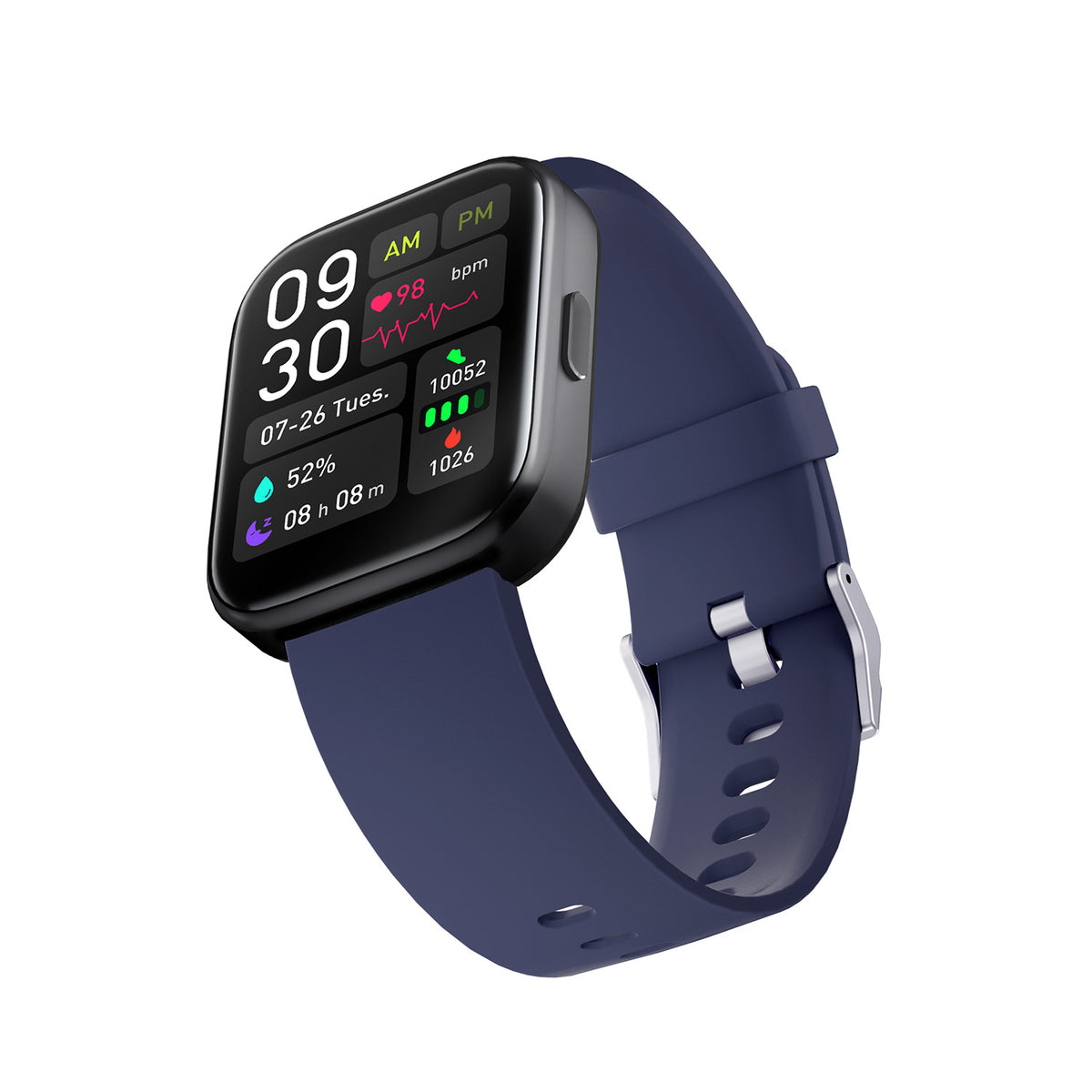 Smartwatch fitness con ossigeno