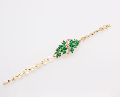 Braccialetto fiore resina