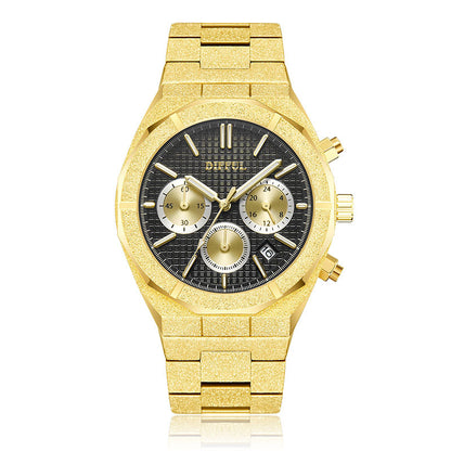 Orologio acciaio impermeabile da uomo