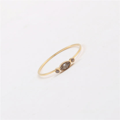 Anello zirconi giapponese