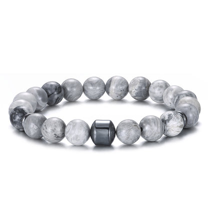 Bracciale occhio di tigre elastico