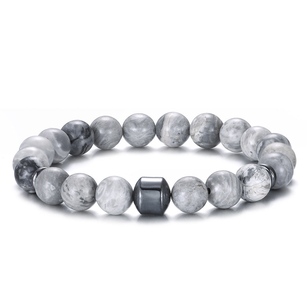 Bracciale occhio di tigre elastico