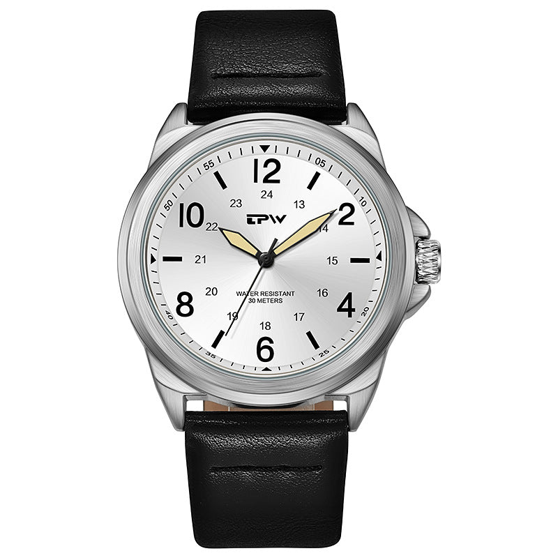 Orologio da uomo con cinturino cintura