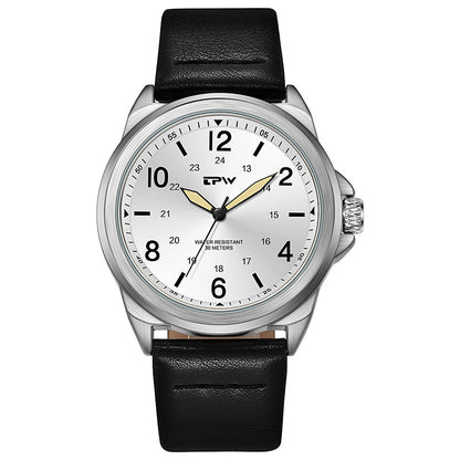 Orologio da uomo con cinturino cintura