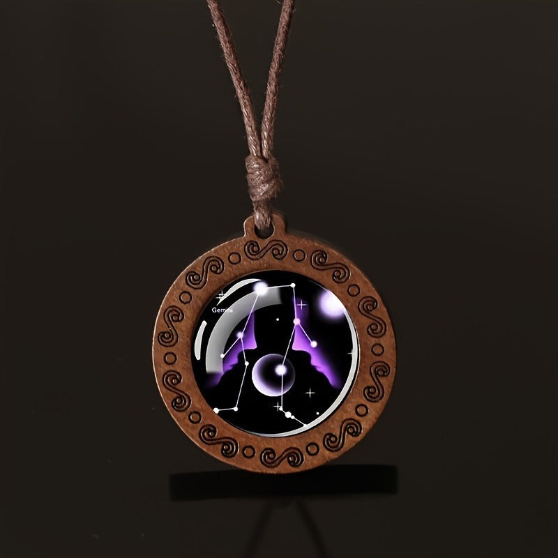 Collana zodiaco vintage