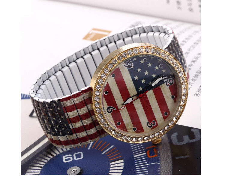 Orologio donna stampa diamanti