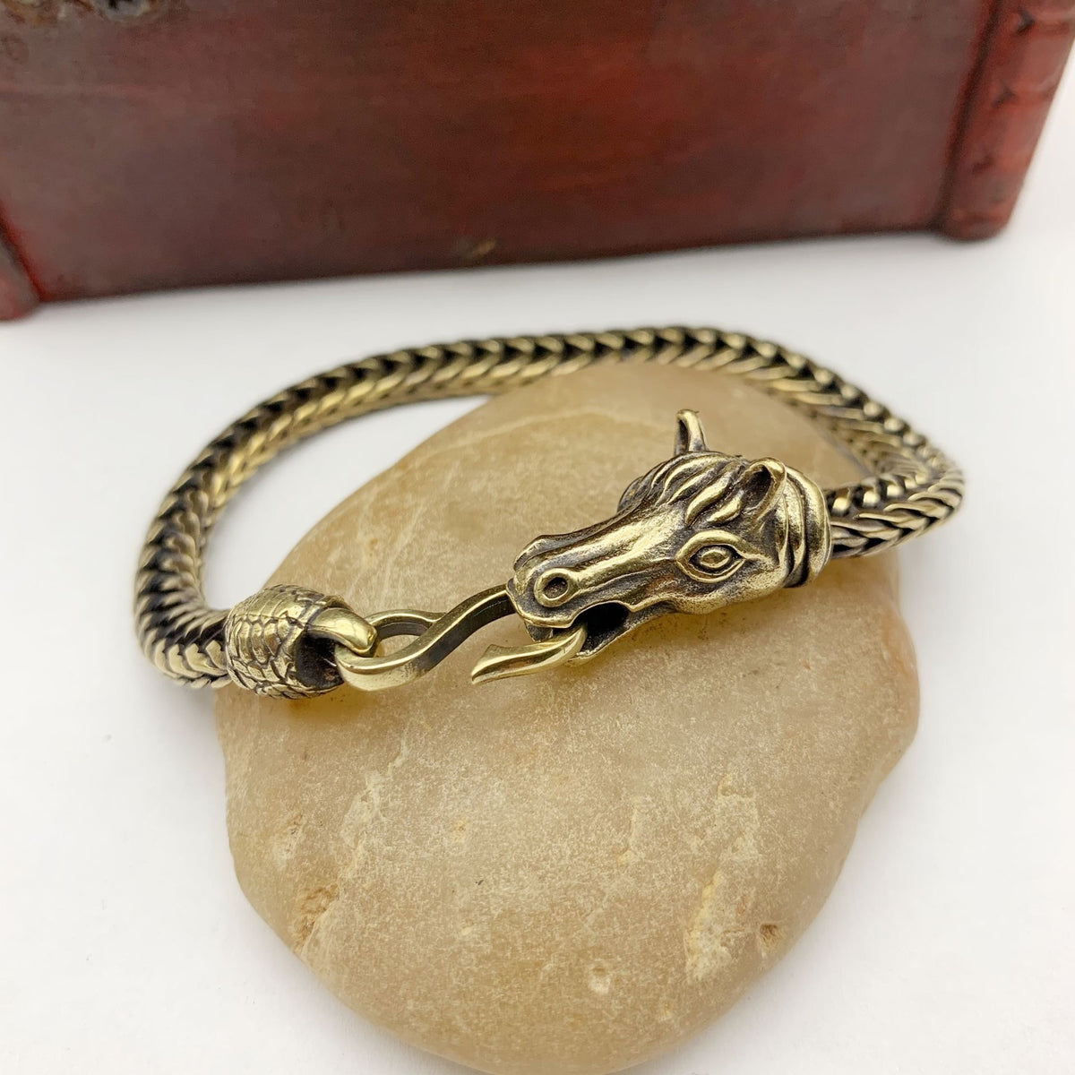 Bracciale catena cavallo