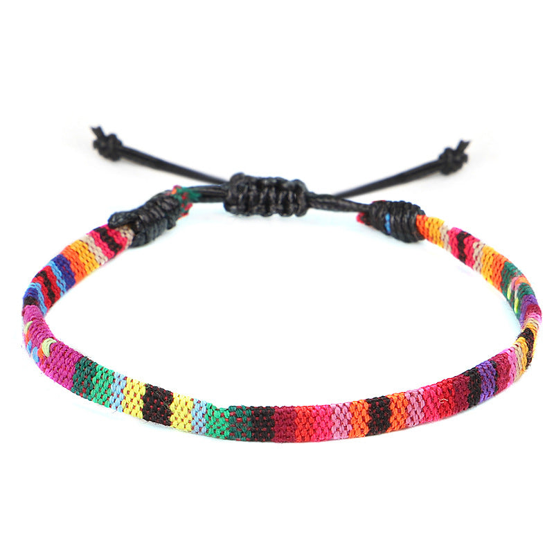 Cavigliera Boho Arcobaleno