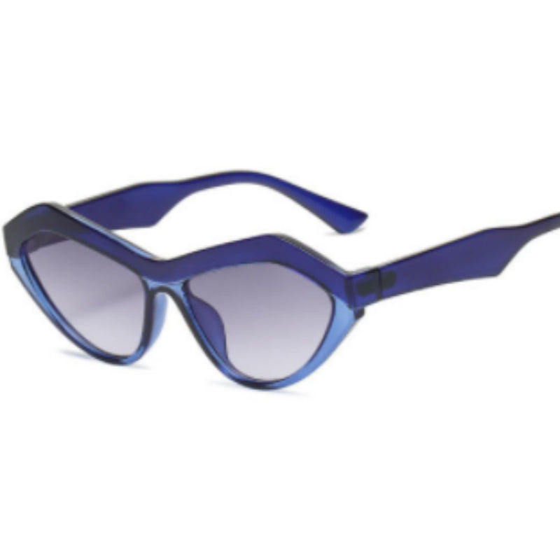 Occhiali da sole cat eye sportivi