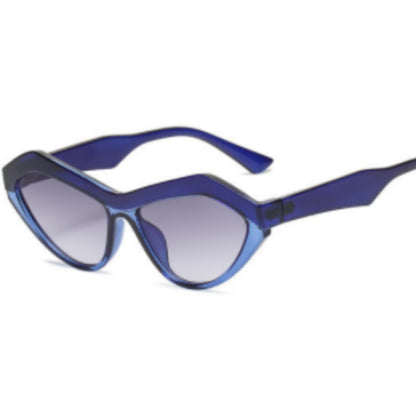 Occhiali da sole cat eye sportivi