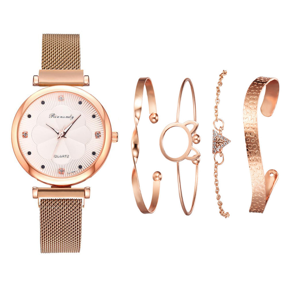 Orologio cinturino magnetico a rete