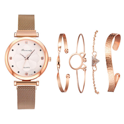 Orologio cinturino magnetico a rete