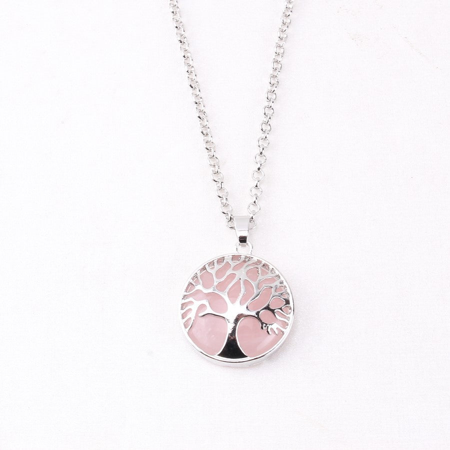 Collana albero della vita in pietra naturale