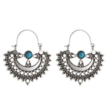 Orecchini Boho Vintage Grandi