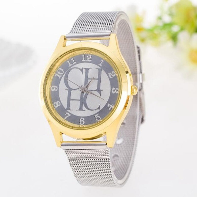 Orologio donna con cinturino acciaio