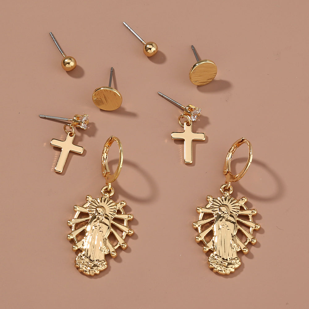 Orecchini croce