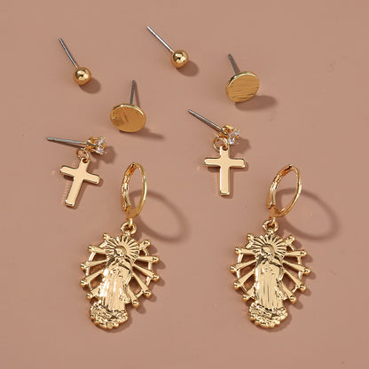 Orecchini croce
