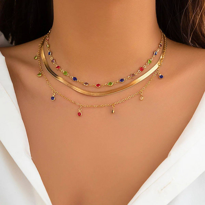 Collana oro vintage donna