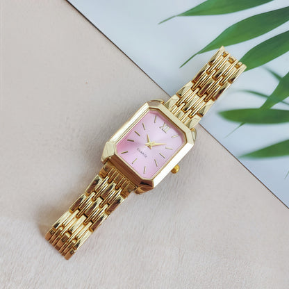 Orologio da donna in acciaio lusso