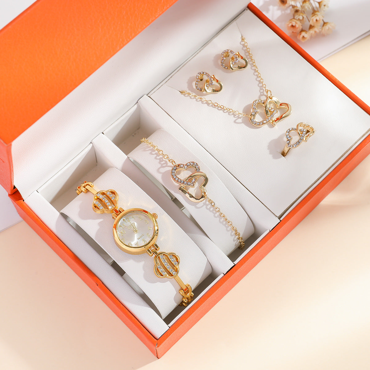 Orologio con strass Sofisticato