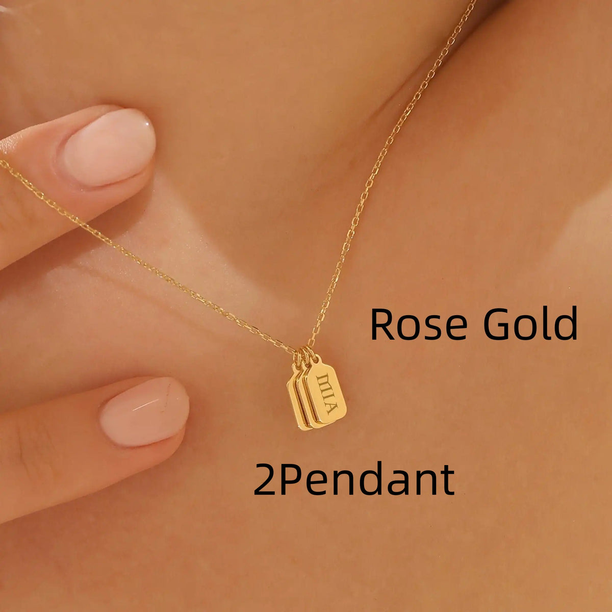 Collana nome inciso