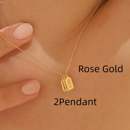 Collana nome inciso