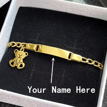 Bracciale personalizzabile regolabile