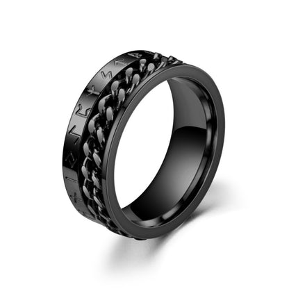 Anello Rune Vichinghe