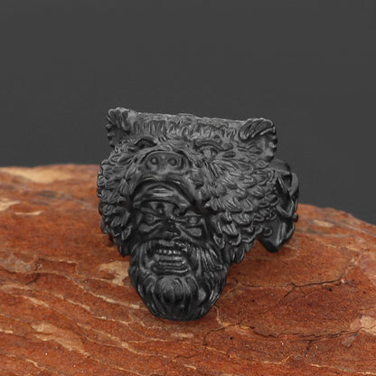 Anello lupo mannaro