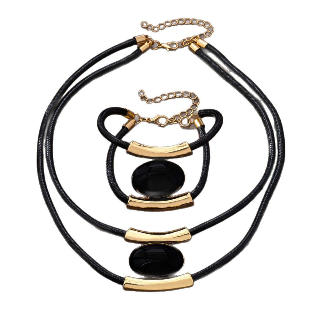Set collana braccialetto vintage