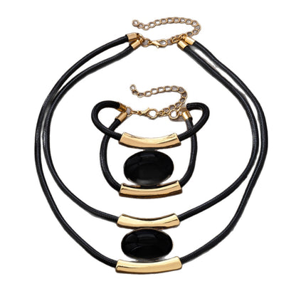 Set collana braccialetto vintage