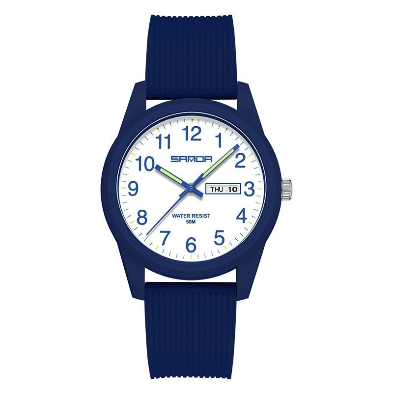 Orologio al quarzo impermeabile