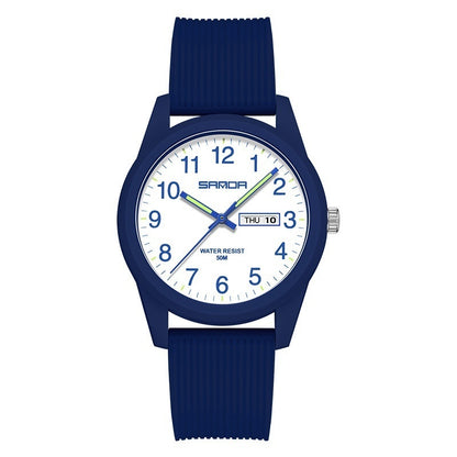 Orologio al quarzo impermeabile